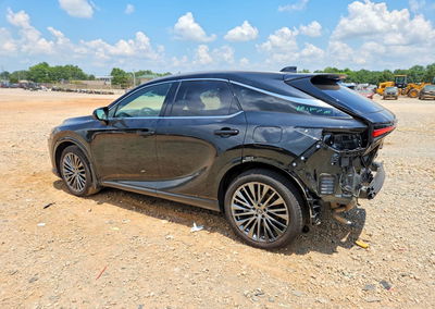2024 Lexus Rx 350h Luxury, uszkodzenie: Tył, Copart lot 59666576, zdjęcie 2 z 14