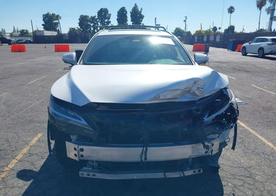 2024 Lexus Rx 350h Premium, Front End damage, Iaai lot 45448922, photo 12 of 18