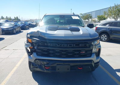 2025 Chevrolet Silverado 1500 4wd  Standard Bed Custom Trail Boss, uszkodzenie: Prawy przód, Iaai lot 45322761, zdjęcie 12