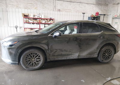 2023 Lexus Rx 350h Luxury, uszkodzenie: Lewy bok, Iaai lot 45339431, zdjęcie 14 z 17
