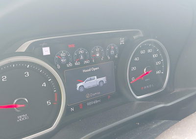 2021 Chevrolet Silverado 2500hd 4wd  Standard Bed Ltz, Left Side damage, Iaai lot 45593673, photo 5 of 15