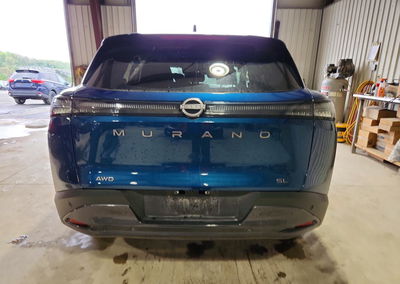 2025 Nissan Murano Sl, uszkodzenie: Przód, Copart lot 52546956, zdjęcie 6 z 13