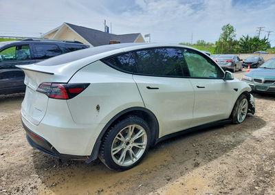 2021 Tesla Model Y, uszkodzenie: Przód, Copart lot 54850646, zdjęcie 3 z 13