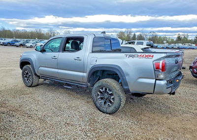 2022 Toyota Tacoma Double Cab, uszkodzenie: Bok, Copart lot 62431066, zdjęcie 2 z 13