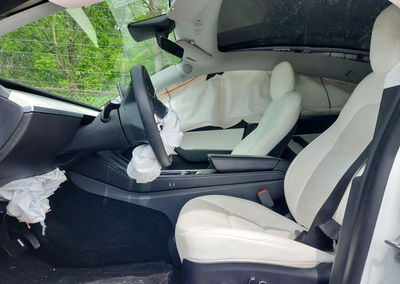 2021 Tesla Model Y, uszkodzenie: Przód, Copart lot 54850646, zdjęcie 7 z 13