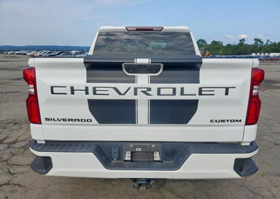 2021 Chevrolet Silverado K1500 Custom, пошкодження: Передня частина, Copart лот 61730966, фото 6 з 12