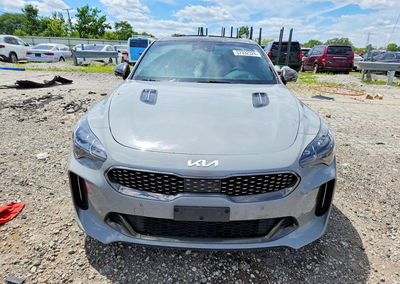 2022 Kia Stinger Gt2, daño Vandalismo, Copart lote 57332326, foto 5 de 14