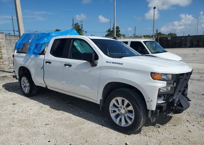 2021 Chevrolet Silverado C1500 Custom, Front End damage, Copart lot 49913674, photo 4 of 13