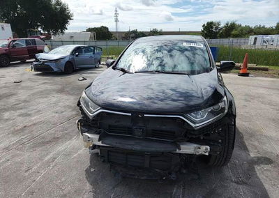 2019 Honda Cr-v Ex, daño Frontal, Copart lote 59814496, foto 14 de 15