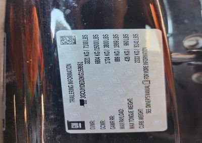 2019 Chevrolet Silverado K1500 Lt, daño Vandalismo, Copart lote 54118616, foto 12 de 12