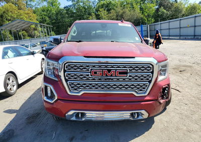 2019 Gmc Sierra K1500 Denali, пошкодження: Бік, Copart лот 49896126, фото 5 з 12