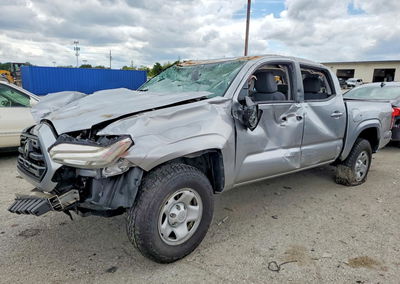 2019 Toyota Tacoma Sr, daño Volcadura, Copart lote 57973086