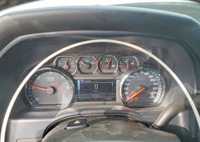 2019 Chevrolet Silverado Ld K1500 Lt, Front End damage, Copart lot 50494806, photo 9 of 14