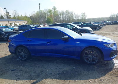2021 Acura Tlx A-spec Package, uszkodzenie: Prawy tył, Iaai lot 44755961, zdjęcie 13 z 16