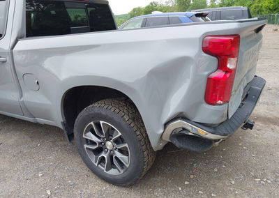 2024 Chevrolet Silverado 1500 4wd  Standard Bed Lt, Rear damage, Iaai lot 45192366, photo 18 of 18