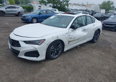 2024 Acura Tlx A-spec Package, uszkodzenie: Engine Damage, Iaai lot 45219840, zdjęcie 2 z 16