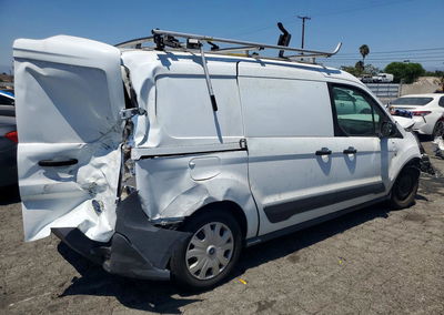 2020 Ford Transit Connect Xl, uszkodzenie: Przód, Copart lot 62356066, zdjęcie 3 z 12