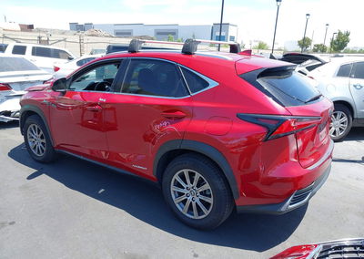 2019 Lexus Nx 300h, пошкодження: Передня частина, Iaai лот 45294026, фото 3 з 18
