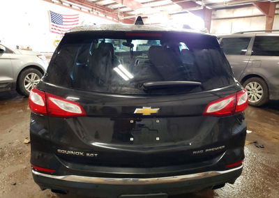 2019 Chevrolet Equinox Premier, daño Frontal, Copart lote 47437216, foto 6 de 16
