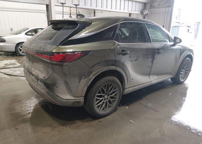 2023 Lexus Rx 350h Luxury, uszkodzenie: Lewy bok, Iaai lot 45339431, zdjęcie 4 z 17