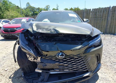 2025 Lexus Rx 350h Premium, uszkodzenie: Prawy przód, Iaai lot 45278292, zdjęcie 13 z 17