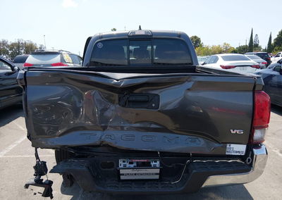 2019 Toyota Tacoma Sr5, daño Trasero izquierdo, Iaai lote 45522875, foto 16 de 16
