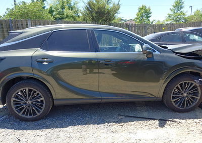 2025 Lexus Rx 350h Premium, uszkodzenie: Prawy przód, Iaai lot 45278292, zdjęcie 14 z 17