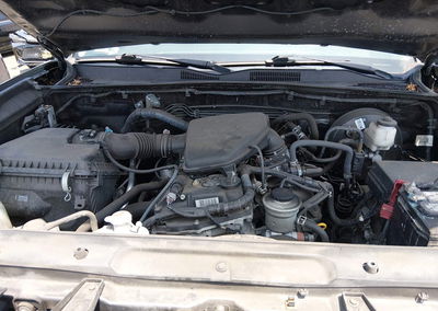 2019 Toyota Tacoma Sr5, daño Trasero izquierdo, Iaai lote 45522875, foto 10 de 16