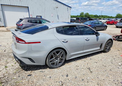 2022 Kia Stinger Gt2, daño Vandalismo, Copart lote 57332326, foto 3 de 14