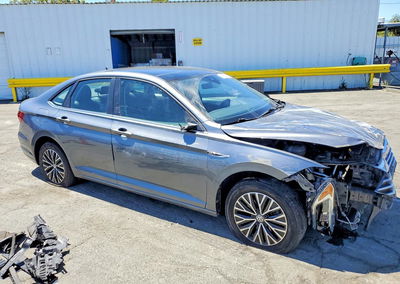 2019 Volkswagen Jetta Sel, пошкодження: Передня частина, Copart лот 60720326, фото 4 з 13