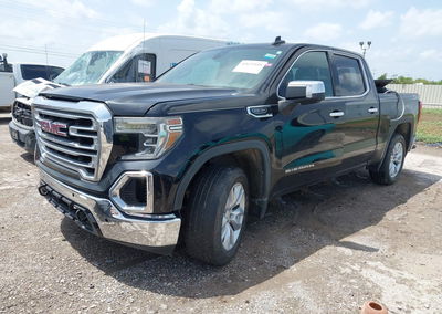 2019 Gmc Sierra 1500 Slt, uszkodzenie: Engine Damage, Iaai lot 45632418, zdjęcie 2 z 16