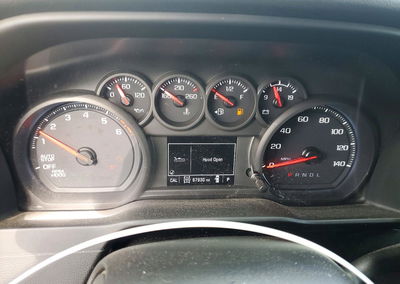 2021 Chevrolet Silverado K1500 Custom, пошкодження: Передня частина, Copart лот 61730966, фото 9 з 12