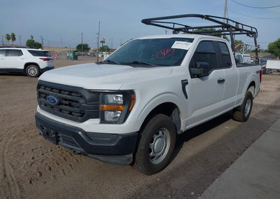 2023 Ford F-150 Xl, Unknown damage, Iaai lot 45527517, photo 2 of 16