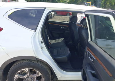 2019 Honda Cr-v Ex-l, пошкодження: Лівий бік, Iaai лот 45308544, фото 8 з 16
