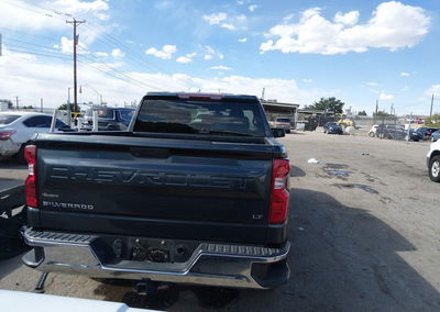 2021 Chevrolet Silverado 1500 4wd  Short Bed Lt, uszkodzenie: Przód, Iaai lot 45195975, zdjęcie 17 z 17