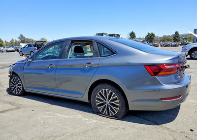 2019 Volkswagen Jetta Sel, пошкодження: Передня частина, Copart лот 60720326, фото 2 з 13