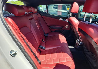 2022 Kia Stinger Gt2, daño Vandalismo, Copart lote 57332326, foto 10 de 14