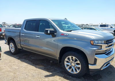 2020 Chevrolet Silverado 1500 4wd  Short Bed Ltz, daño Frontal izquierdo, Iaai lote 45596746