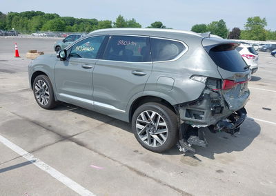 2023 Hyundai Santa Fe Calligraphy, uszkodzenie: Tył, Iaai lot 45320630, zdjęcie 3 z 17