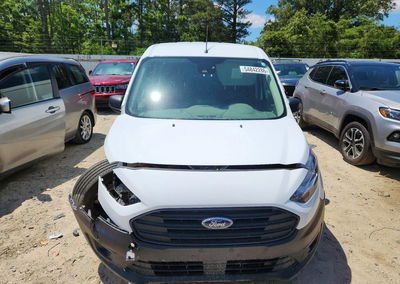 2022 Ford Transit Connect Xl Delivery Van, daño Frontal, Copart lote 54842286, foto 5 de 14