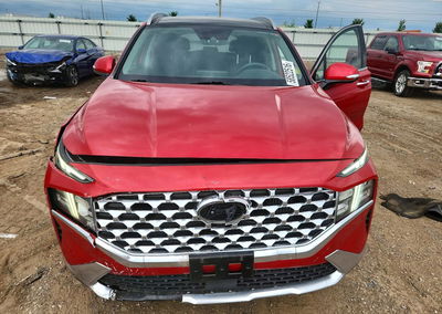 2023 Hyundai Santa Fe Sel Premium, uszkodzenie: Przód, Copart lot 58522516, zdjęcie 5 z 14
