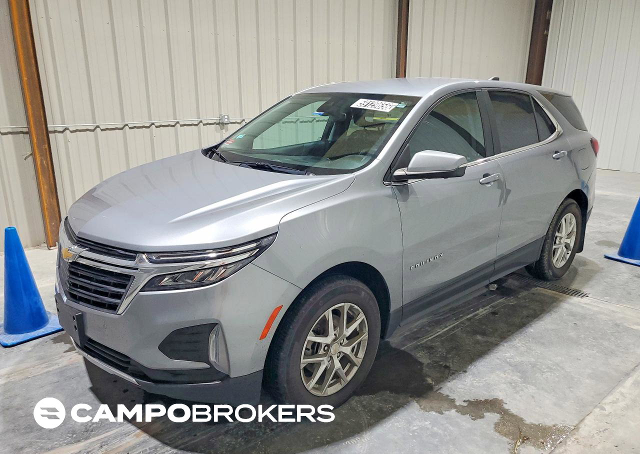 2023 Chevrolet Equinox Lt, Normal Wear damage, Copart lot 59129656