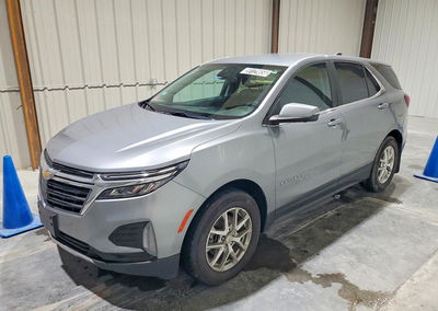 2023 Chevrolet Equinox Lt, daño Desgaste normal, Copart lote 59129656