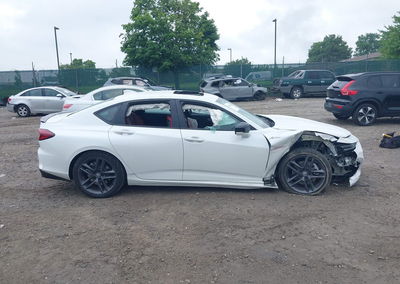 2024 Acura Tlx A-spec Package, uszkodzenie: Engine Damage, Iaai lot 45219840, zdjęcie 13 z 16