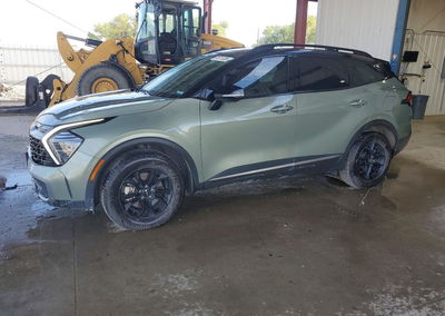 2024 Kia Sportage X-pro Prestige, daño Granizo, Copart lote 61011036