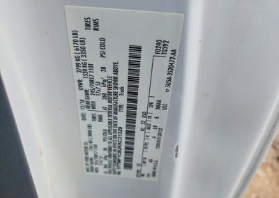 2019 Ford F150, Front End damage, Copart lot 61112396, photo 13 of 13