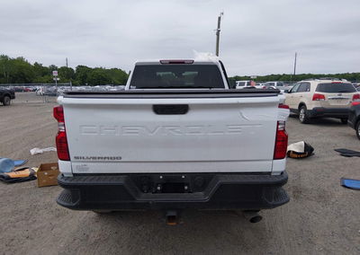2024 Chevrolet Silverado 2500hd 4wd  Long Bed Work Truck, uszkodzenie: Lewy bok, Iaai lot 45312352, zdjęcie 15 z 15