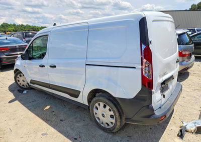 2022 Ford Transit Connect Xl Delivery Van, daño Frontal, Copart lote 54842286, foto 2 de 14