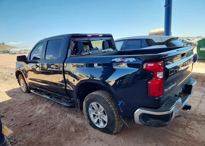2019 Chevrolet Silverado K1500 Lt, daño Vandalismo, Copart lote 54118616, foto 2 de 12
