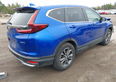 2021 Honda Cr-v Awd Ex-l, uszkodzenie: Przód, Iaai lot 45073026, zdjęcie 4 z 17